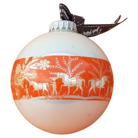 Hermes Ornament .